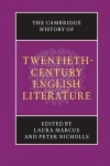 Cambridge History of Twentieth-Century English Literature