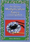 Second Multiplication Tables Colouring Book
