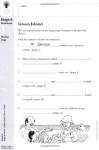 Oxford Reading Tree: Level 9: Workbooks: Workbook 1: Green Island and Storm Castle ( Pack of 6)