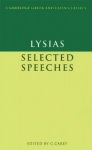 Lysias: Selected Speeches