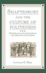 Shaftesbury and the Culture of Politeness