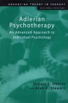 Adlerian Psychotherapy