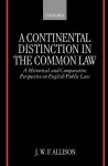 Continental Distinction in the Common Law