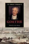 Cambridge Companion to Goethe