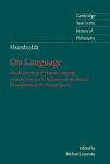 Humboldt: 'On Language'
