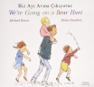 We're Going on a Bear Hunt in Turkish and English
