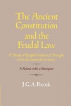Ancient Constitution and the Feudal Law