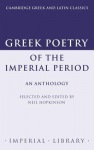 Greek Poetry of the Imperial Period