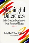Meaningful Differences in the Everyday Experience of Young American Children