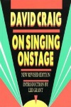 On Singing Onstage