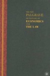 New Palgrave Dictionary of Economics and the Law