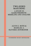 Two-Sided Matching