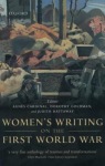 Women's Writing on the First World War