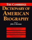 Cambridge Dictionary of American Biography