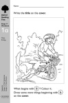 Oxford Reading Tree: Level 1+: Workbooks: Workbook 1A (Pack of 6)