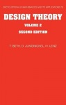 Design Theory: Volume 2
