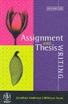 Assignment and Thesis Writing