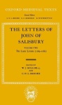 Letters: Volume II: The Later Letters (1163-1180)