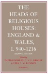 Heads of Religious Houses