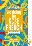 Vocabulary for GCSE French