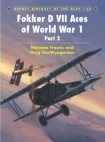 Fokker D VII Aces of World War 1