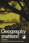 Geography Matters!