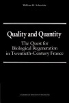 Quality and Quantity