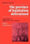 Province of Legislation Determined