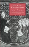 First Universities