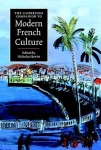 Cambridge Companion to Modern French Culture