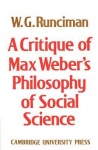 Critique of Max Weber's Philosophy of Social Science