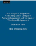 Critique of Judgement