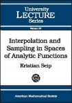 Interpolation and Sampling in Spaces of Analytic Functions