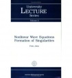 Nonlinear Wave Equations, Formation of Singularities