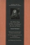 Whole Duty of Man According to the Law of Nature
