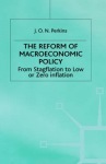 Reform of Macroeconomic Policy