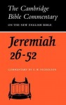 Book of the Prophet Jeremiah, Chapters 26-52