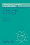 Graphs, Codes and Designs