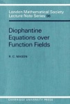 Diophantine Equations over Function Fields
