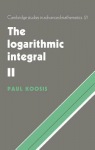 Logarithmic Integral: Volume 2