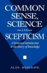 Common Sense, Science and Scepticism
