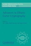 Advances in Elliptic Curve Cryptography