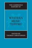 Cambridge History of Western Music Theory