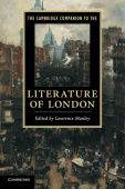 Cambridge Companion to the Literature of London