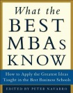 What the Best MBAs Know