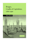 Bruges, Cradle of Capitalism, 1280–1390