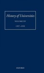 History of Universities: Volume XV: 1997-1999