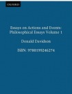 Essays on Actions and Events