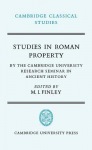 Studies in Roman Property