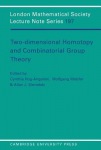 Two-Dimensional Homotopy and Combinatorial Group Theory